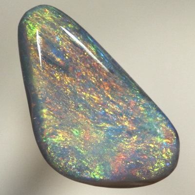 SOLID BLACK OPAL bright burning fire all of the time